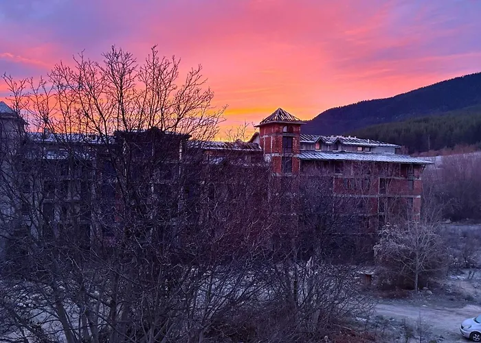 公寓 Mountain View With Balcony & Access Nearby - Serendipity *