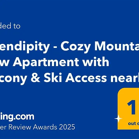 Mountain View With Balcony & Access Nearby - Serendipity * Бансько