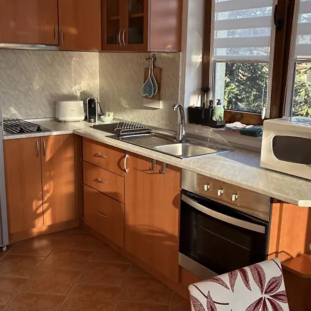 Mountain View With Balcony & Access Nearby - Serendipity 班斯科