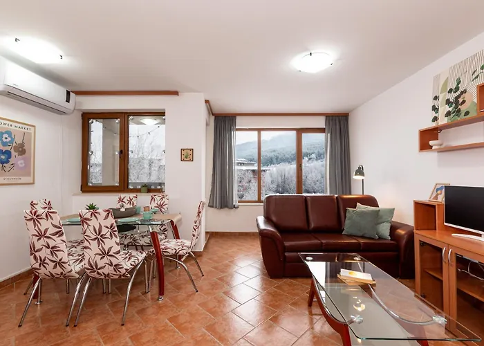 Mountain View With Balcony & Access Nearby - Serendipity Apartament Bansko