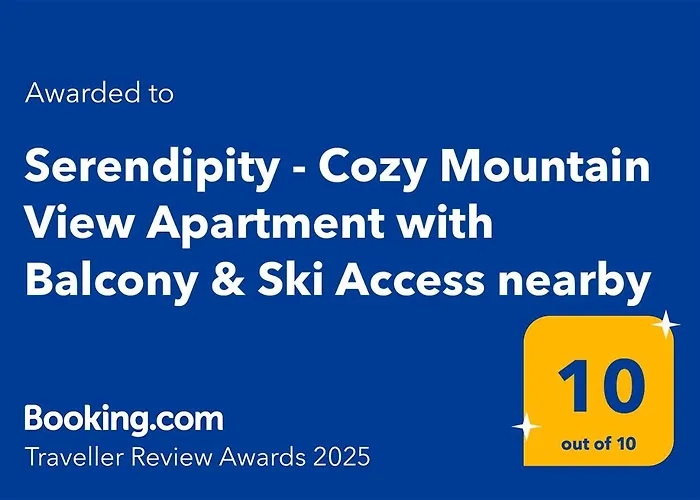 Mountain View With Balcony & Access Nearby - Serendipity * Banszko